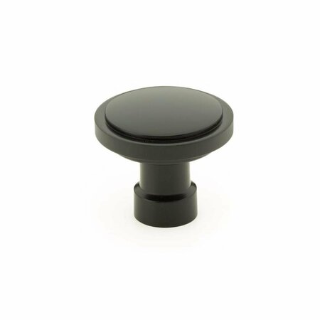 KD MOBILIARIO 1.75 in. Haydon Cabinet Knob, Flat Black KD3236147